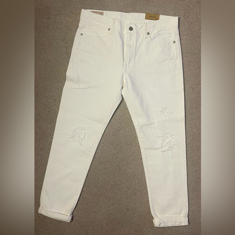 NEW/NEVER WORN Polo Ralph Lauren distressed jeans